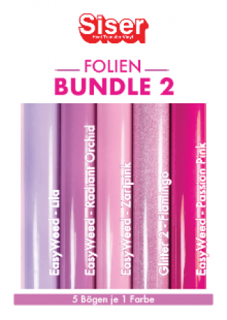 Siser Folien-Bundle Nr. 2
